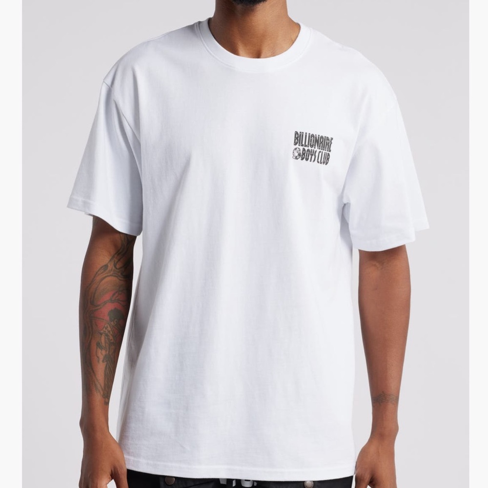 Billionaire Boys Club Heart Graphic T-Shirt